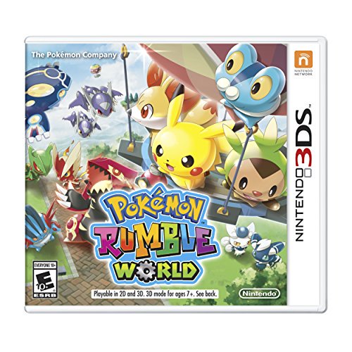 Nintendo Pokemon Rumble World (Nintendo 3DS) - Video Game
