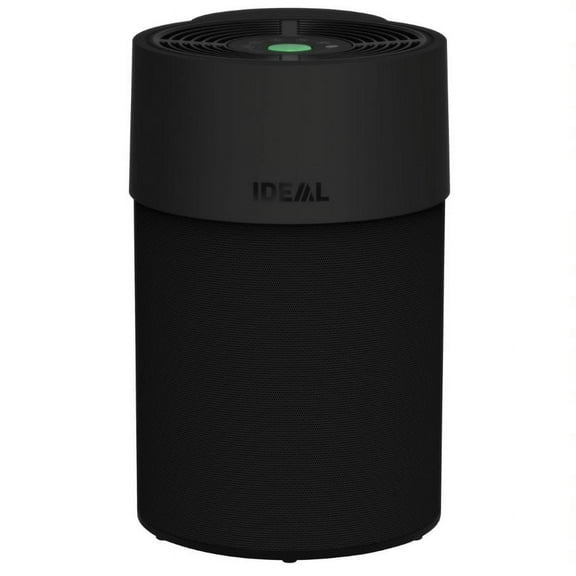 IDEAL Health German-Made, AP40 PRO Air Purifier, HEPA Filter, Activated Carbon, Cleans up to 400 sq. ft., Quiet, Remote Control, Airborne Debris, Dust, Odors, Limited Edition, Matte Black