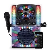 Singing Machine SML625BT Bluetooth CD+G Karaoke System