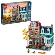 LEGO Creator Expert Bookshop 10270 Modular Building Kit, Big LEGO Set and Collectors Toy for Adults (2,504 Pieces)