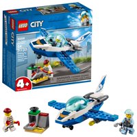 LEGO City Police Sky Police Jet Patrol Airplane Toy 60206