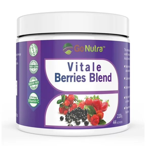 Berries Blend Superfood Smoothie Powder Mix Acai Maqui Goji & more 8oz Smoothies