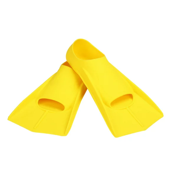 Opolski Pack Of 2 Swimming Flippers Diving Snorkeling Surfing Swim Soft Silicone Foot Fins