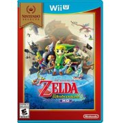The Legend of Zelda: Wind Waker (Nintendo Selects), Nintendo, Nintendo Wii U, 045496904425