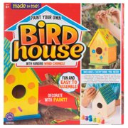 Made by Me Bird House with Wind Chimes Kit, 1 Each