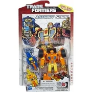 Transformers Generations Deluxe Action Figure: Autobot Scoop