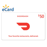 DoorDash $50 Gift Card (Email Delivery)