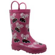Children's Li'l Pink Rubber Boot Pink