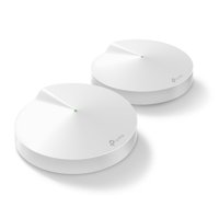 TP-Link Deco M9 Plus (2-pack) | Whole Home Tri-Band Mesh Wifi Router System | up to 2,200 Mbps Speeds