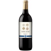 Oak Leaf Merlot Wine , 750 mL, case of 12