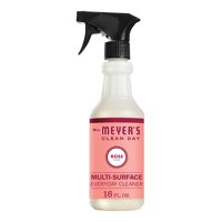 Mrs. Meyers Clean Day Multi-Surface Cleaner, Rose Scent, 16 Ounce Bottle