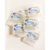 8 Packages of Instant Smile Billy Bob Replacement Thermal Adhesive Fitting Beads