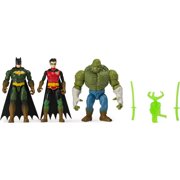 Batman 4-Inch Swamp Showdown Batman, Robin and Killer Croc Action Figure 3-Pack, DX Offers Mall Exclusive