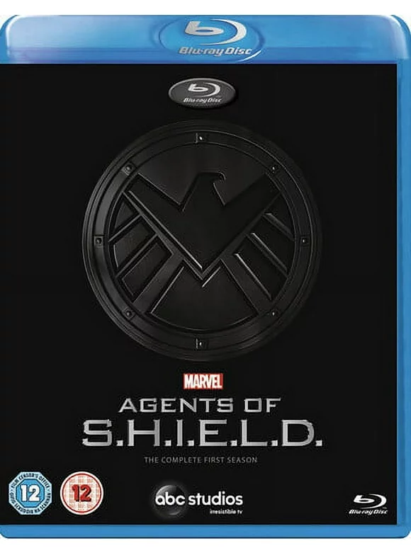 Agents of S.H.I.E.L.D.: The Complete First Season (Marvel) (Blu-ray), ABC, Action & Adventure