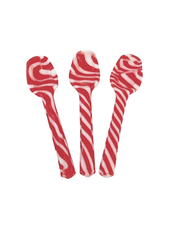 HARD CANDY SPOONS - Edibles - 12 Pieces