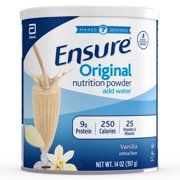 Ensure Original Nutrition Shake Powder
