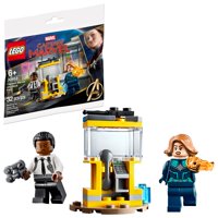 LEGO Super Heroes Captain Marvel and Nick Fury 30453