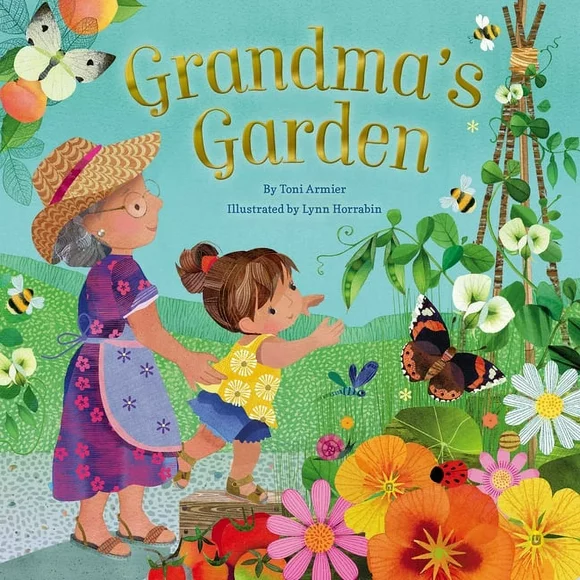 Grandma's Garden (Gifts for Grandchildren or Grandma) (Hardcover)