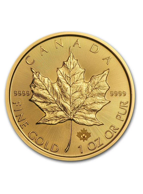 2016 Canada 1 oz Gold Maple Leaf BU