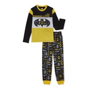Batman Boys Long Sleeve Pajama Set, 2-Piece, Sizes 4-12