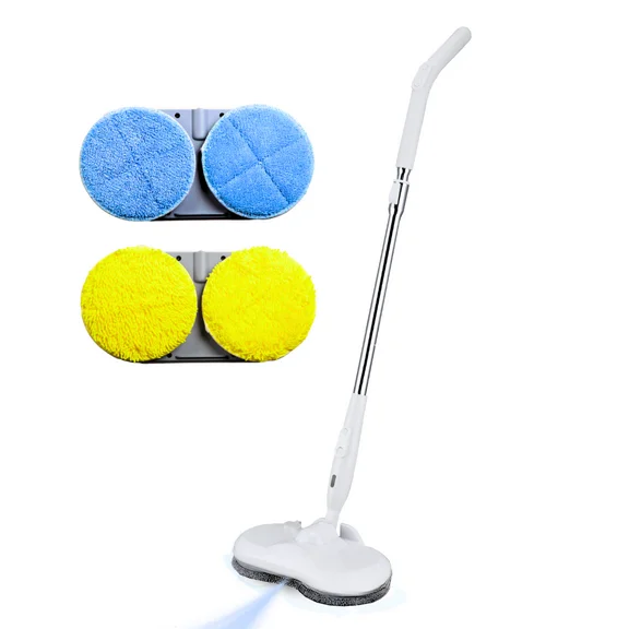 Electric Spray Spin Mop, Cordless and Lightweight for Floors and Countertops - Ewbank Electra