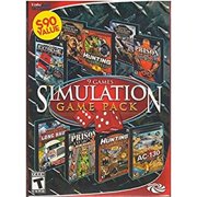 Simulation Game Pack 9-Game Collection (PC CD)