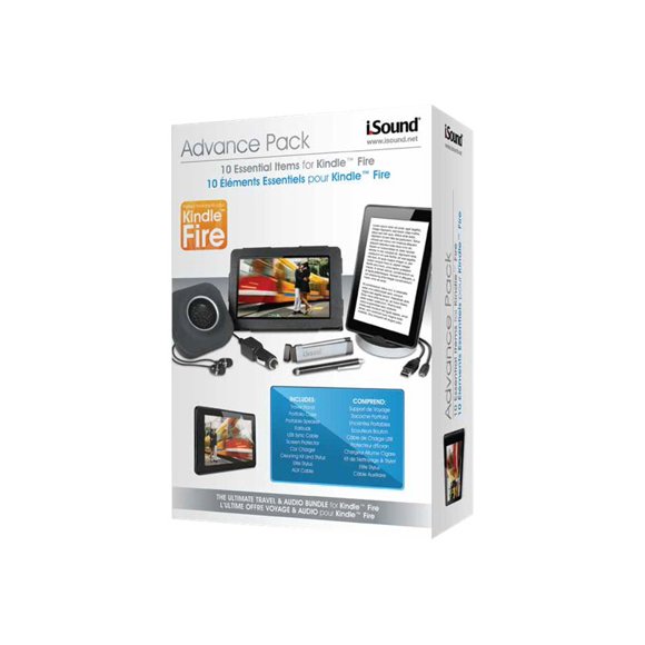 Advance Pack For Kindle Fire (5PC)
