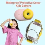 2020 New Kids Camera for Girls Gifts, Underwater Camera for Kids 3-12, Dual 32MP 1080P HD Waterproof Digital Camera Kids Toys Camera Christmas Gifts with 2.4inch IPS Screen, 32G TF Cards, Pink, Q6969