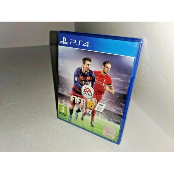 FIFA 16 2016 Game for PS4 Playstation 4 English Region Free
