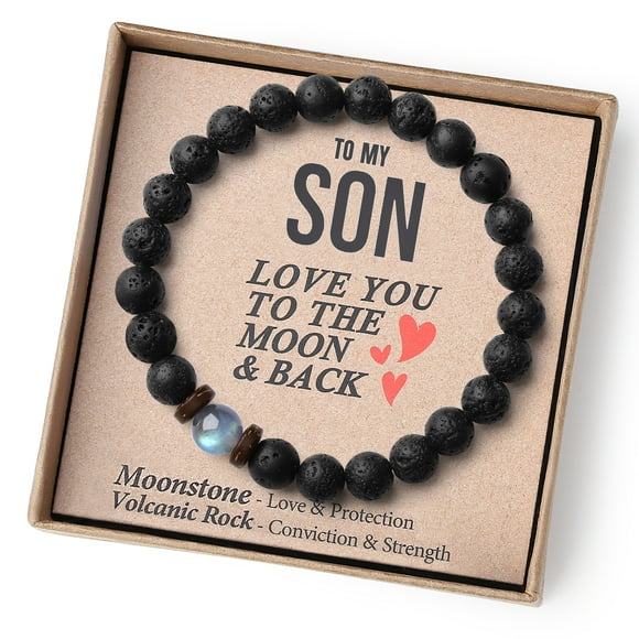 THEMEROL Graduation Teens Boys Gift Ideas Teenage Boys Gifts Son 14 16 18 Year Old Birthday Confirmation Cool Unique Beaded Bracelets Men Gifts Christmas Stocking Valentines Easter Basket Stuffers