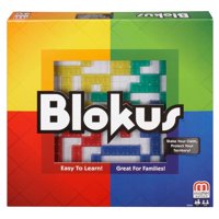 Mattel Blokus Family Fun Game for 2-4 Players Ages 7Y+