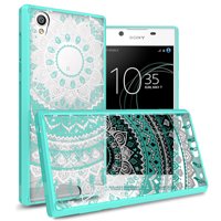 CoverON Sony Xperia L1 Case, ClearGuard Series Clear Hard Phone Cover