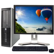 HP Elite/Pro Windows 10 Pro Desktop Computer Intel Core i7 3.4GHz Processor 8GB RAM 1TB 1080P USB Webcam HD Wifi with a 19" LCD Monitor Keyboard and Mouse - Refurbished PC with a 1 Year Warranty