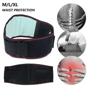 HOTBEST 1Pc Self Heating Magnetic Neck Waist Heat Therapy Set Support Wrap Belt Health Care