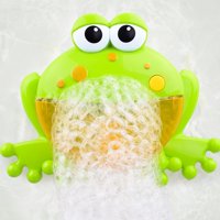 Frog shaped bubble machine | premium material | ideal for every occasion | endless fun for kids | colorful bubbles | simple to use | best for gift