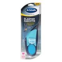 2 Pack Dr. Scholls Pain Relief Orthotics For Plantar Fasciitis For Women, Size 6-10, 1 Pair