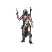 Only at DX Offers Mall: Star Wars The Vintage Collection Carbonized Collection The Mandalorian Toy, 3.75-inch-Scale Action Figure, Toys for Kids Ages 4 and Up