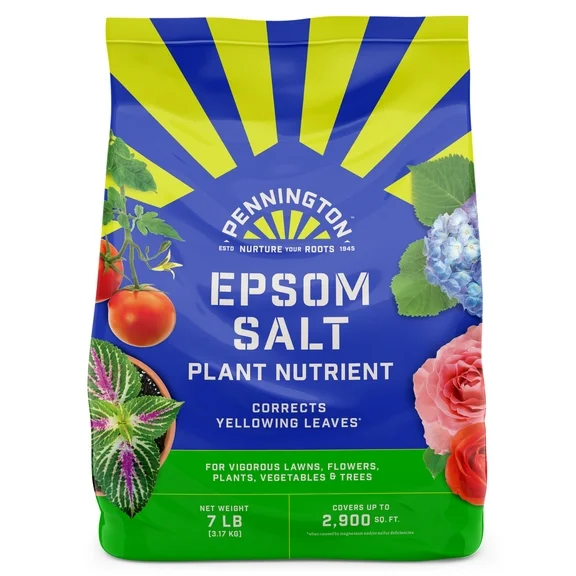 Pennington Epsom Salt Plant Food Fertilizer, 7 lb.