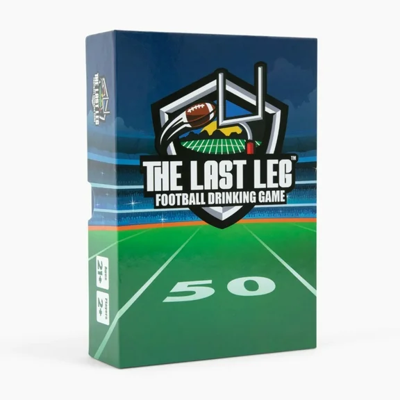 The Last Leg - Live Football Drinking Game. Perfect for Game Days, Tailgates, Parties, and Pre Games.
