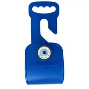 Garden-Hose-Hanger-Holder-Carrier-Durable-Rust-Free-Support-Thermometer BLUE