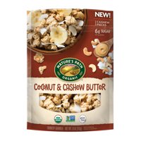 Nature's Path Organic Granola, Coconut & Cashew Butter, 11 Oz