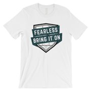 FEARLESS Philadelphia T-Shirt Mens Funny Game Day Gifts For Him
