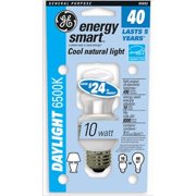 38521 Energy Smart 9w Cfl-40w Equiv Daylight Spiral Bulb (89082 10w)