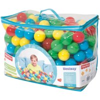 Fisher Price 2.5" Kid's Multi-Colored Play Balls, 250 Count