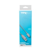 TTX Tech USB Charge Cable Compatible With Wii U GamePad