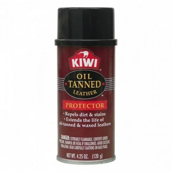 Kiwi Oil Tanned Leather Protector - 4.25 oz