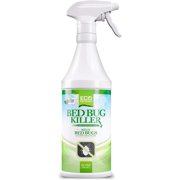 Eco Defense Bed Bug Spray, USDA BioBased Bed Bug Killer and Treatment