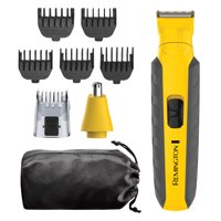 Remington Virtually Indestructible All-in-One Grooming Kit, Yellow/Black, PG6855A