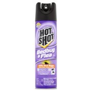Hot Shot Bedbug & Flea Killer Aerosol Spray, 17.5-Ounces