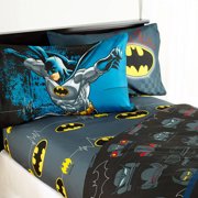 Warner Brothers Batman "Guardian Speed" Bedding Sheet Set